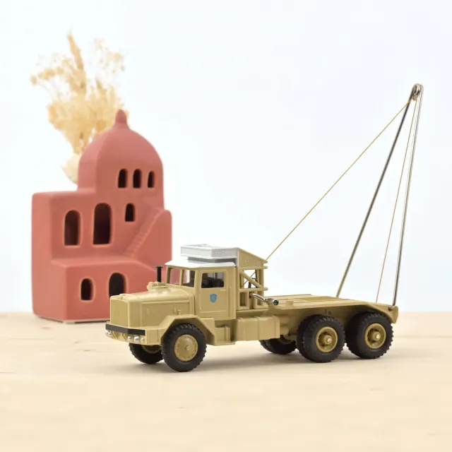 Norev Berliet GBO 6x6 camion miniature 1/50 saharienne