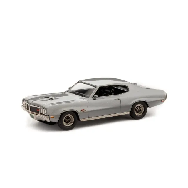 Brooklin Collection Buick GS 455 1970 miniature argent coffret