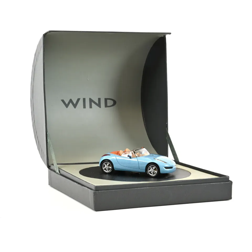 Norev Renault Wind Concept voiture miniature 1/43 rouge