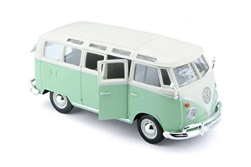 Maisto Volkswagen Van Samba miniature 1/24 verte