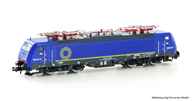 MINIS BR 189 BeaconRail locomotive électrique sonore Ep.VI