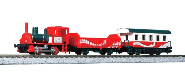 MINIS Christmas Train coffret train Noël vapeur 3 pièces