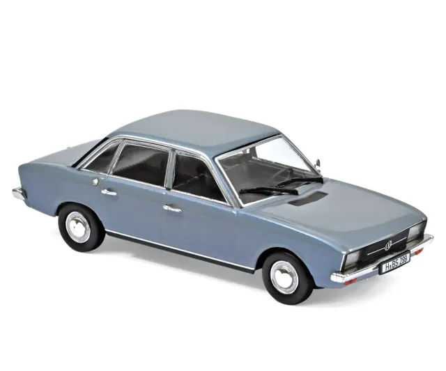 Norev VW K70 1970 miniature 1/43 bleu clair métallisé