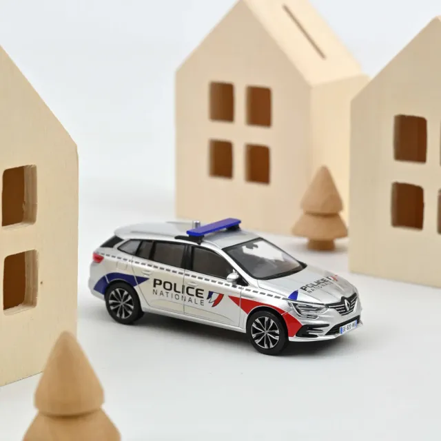 Norev Renault Mégane Sport Tourer 2022 Police voiture miniature 1/43