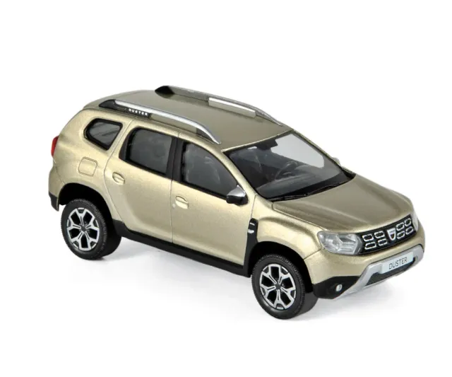 Norev Dacia Duster 2018 miniature 1/43 beige dune SUV