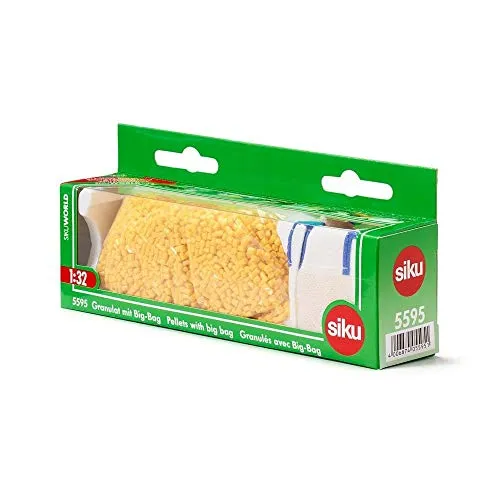 Siku World 5595 granulés jaunes Big Bag 150g plastique