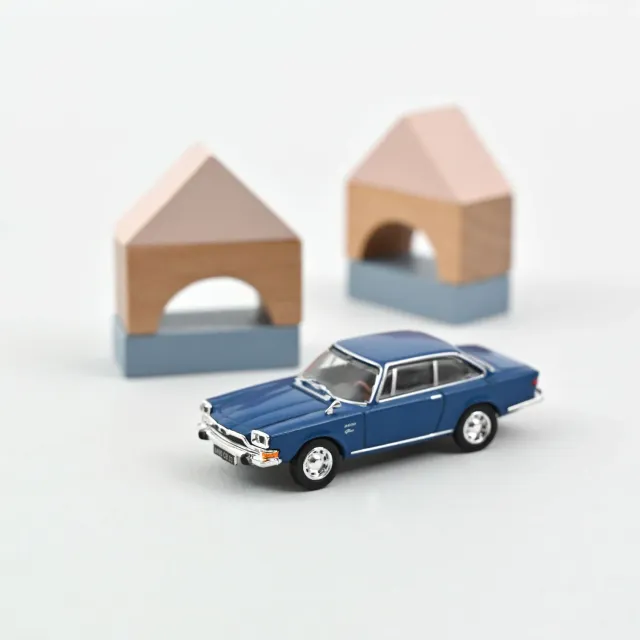 Norev Glas V8 1967 miniature 1/87 bleue ancienne