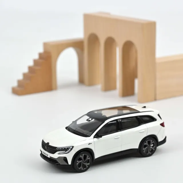 Norev Renault Espace Esprit Alpine 2023 miniature 1/43 blanc