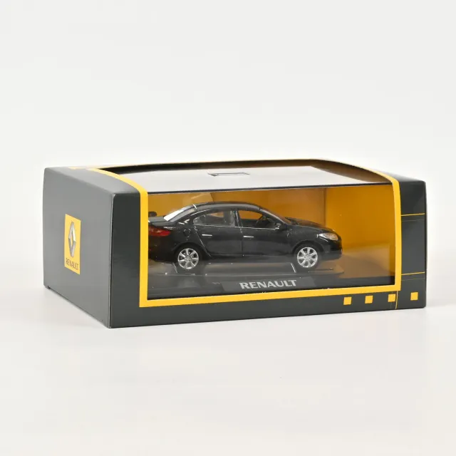 Norev Renault Fluence 2009 voiture miniature 1/43 gris eclipse