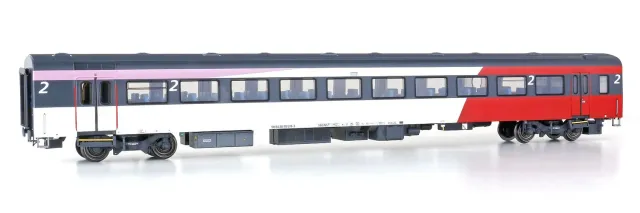 MINIS ICRm NS Fyra voiture voyageurs 2e classe Ep VI