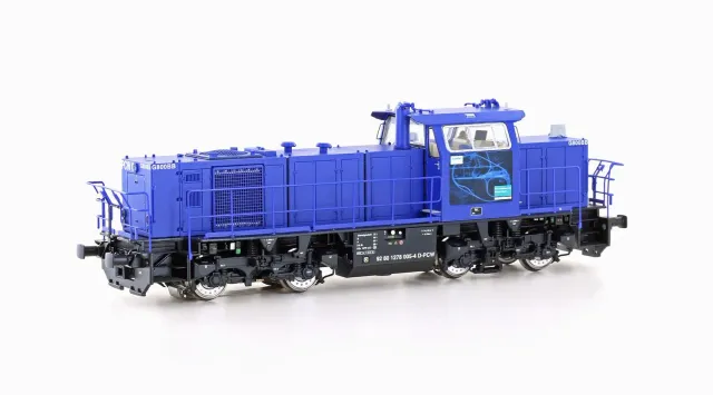 MINIS MaK G800 BB locomotive diesel Siemens PCW sonore