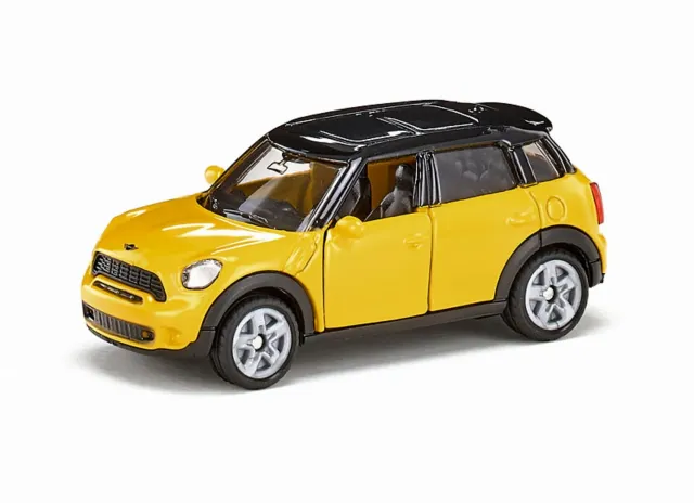 SIKU Super 1454 voiture miniature Mini Countryman jaune