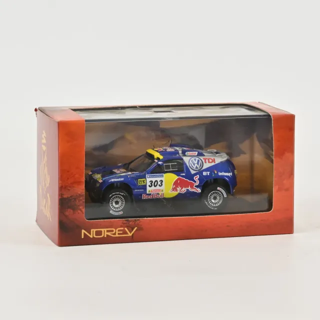 Norev VW Race Touareg 2 Dakar 2006 n°303 miniature 1/43 rallye