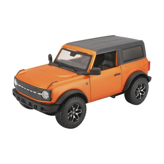 Maisto Special Edition Ford Bronco 2021 voiture 1:24 4x4