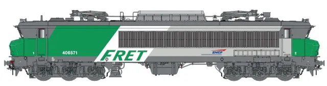 MINIS CC 6571 SNCF Fret locomotive électrique Ep.V-VI son