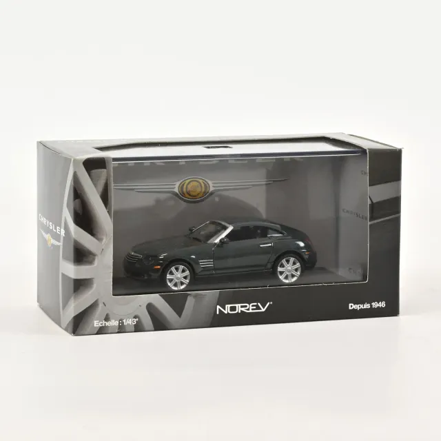 Norev Chrysler Crossfire Coupé voiture miniature 1/43 graphite