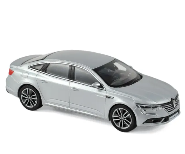 Norev Renault Talisman 2016 miniature 1/43 argent platine