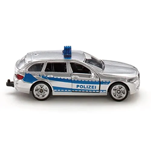 SIKU Super 1401 voiture miniature police argentée