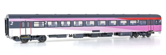 MINIS ICRm NS Fyra voiture voyageurs 2e classe Ep VI