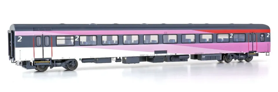 MINIS ICRm NS Fyra voiture voyageurs 2e classe Ep VI