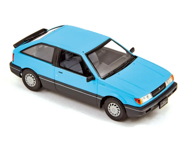 Norev Isuzu Gemini 1500 miniature 1/43 bleu 1987