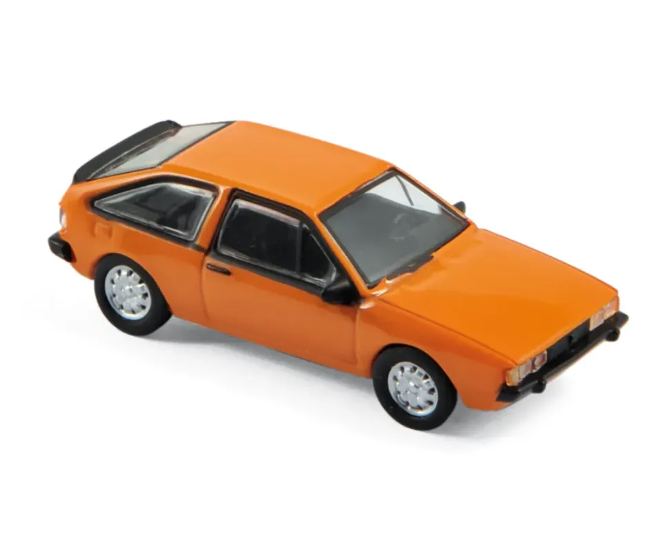 Norev VW Scirocco 1980 miniature 1/87 orange