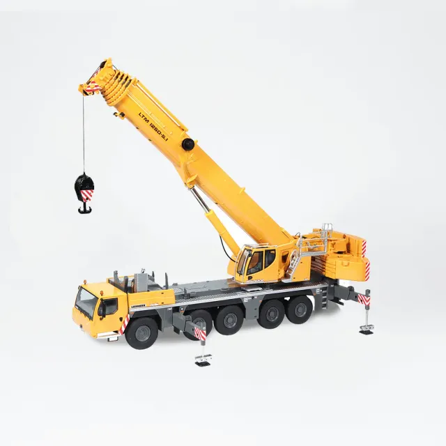 NZG Liebherr LTM 1250-5.1 grue miniature 1/50 123,5 cm