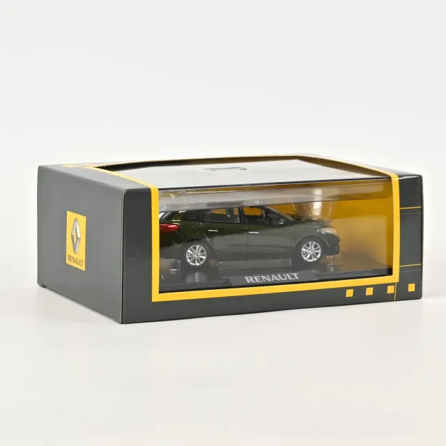 Norev Renault Megane Estate 2009 miniature 1/43 verte