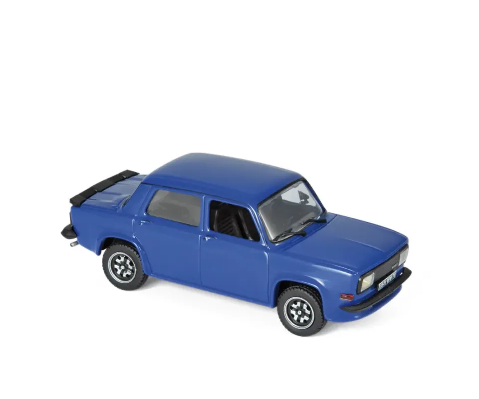 Norev Simca 1000 Rallye 3 1978 miniature 1/43 bleue