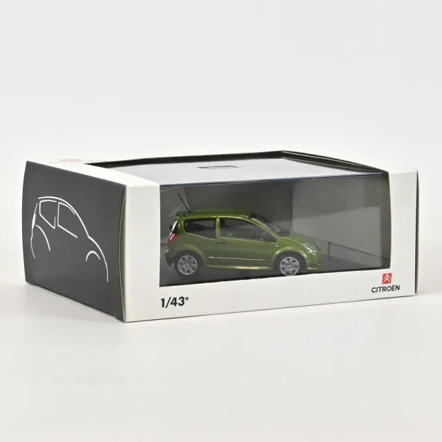 Norev Citroën C2 voiture miniature 1/43 vert absinthe