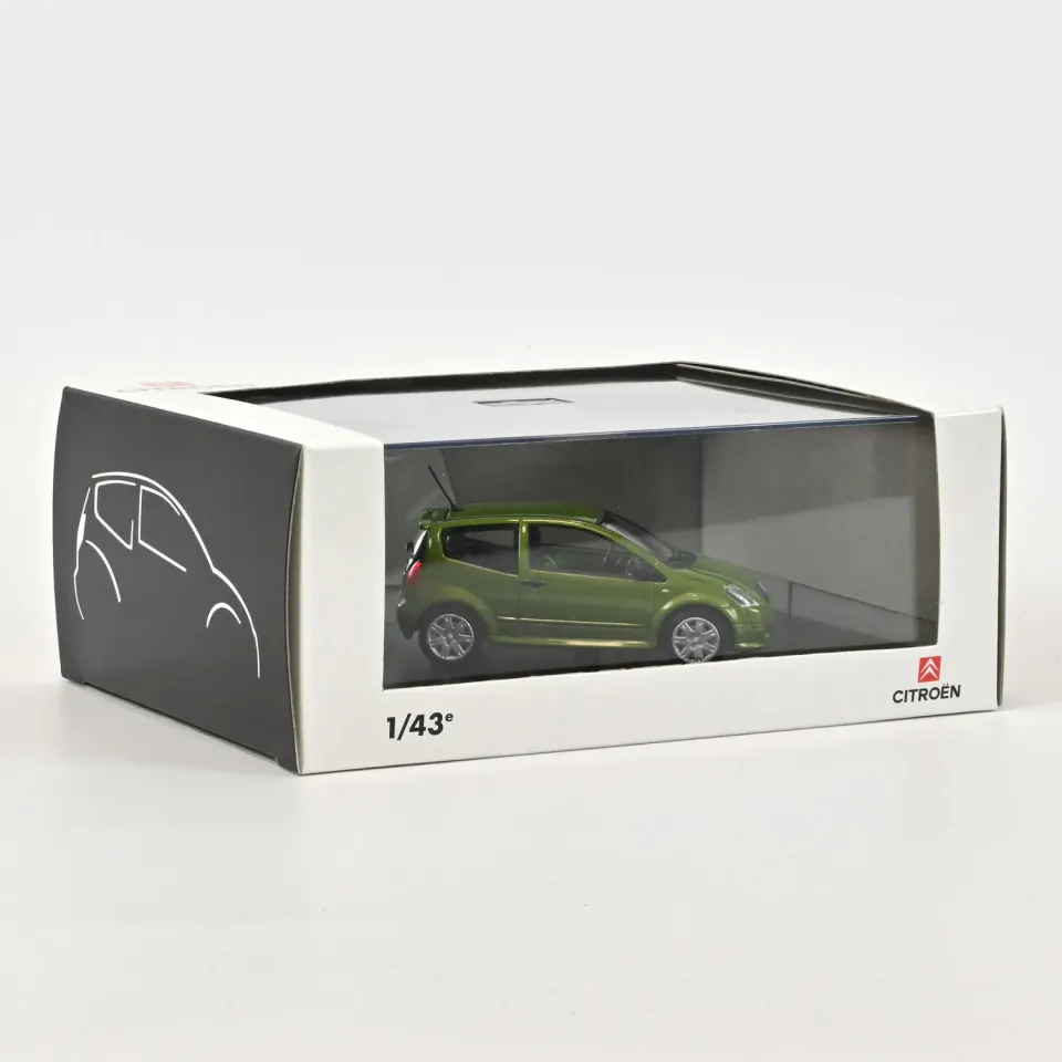 Norev Citroën C2 voiture miniature 1/43 vert absinthe