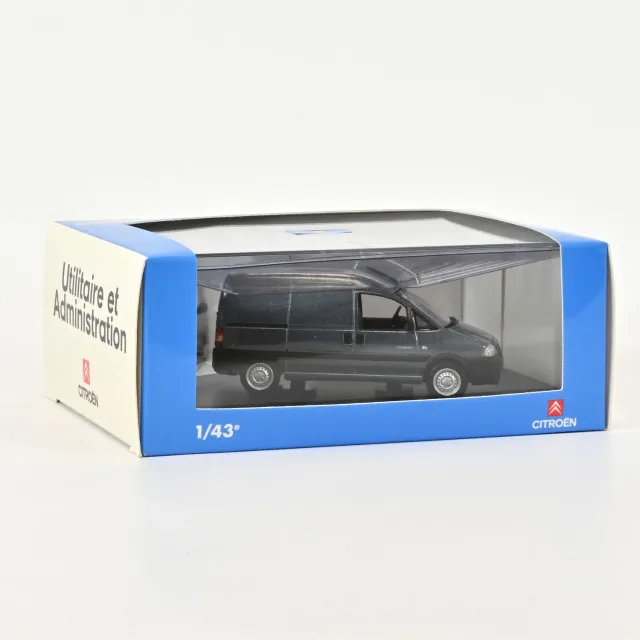 Norev Citroën Jumpy gris miniature 1/43 utilitaire