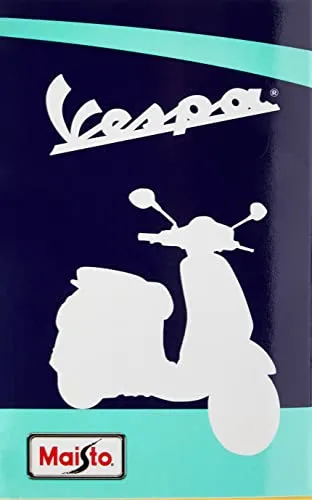 Bburago Vespa Primavera scooter miniature 1/12 coloris aléa