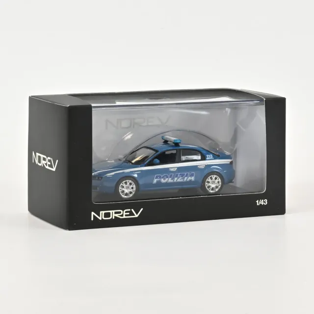 Norev Alfa Romeo 159 2005 1/43 voiture miniature police