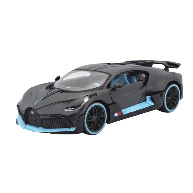 Maisto Bugatti Divo 390642 voiture miniature 1/24 gris foncé