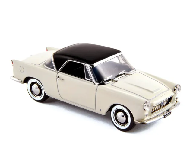 Norev Lancia Appia Coupé 1957 miniature 1/43 beige toit noir