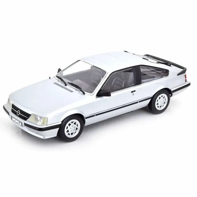 Norev Opel Monza 3.0i 1985 miniature 1/18 argent