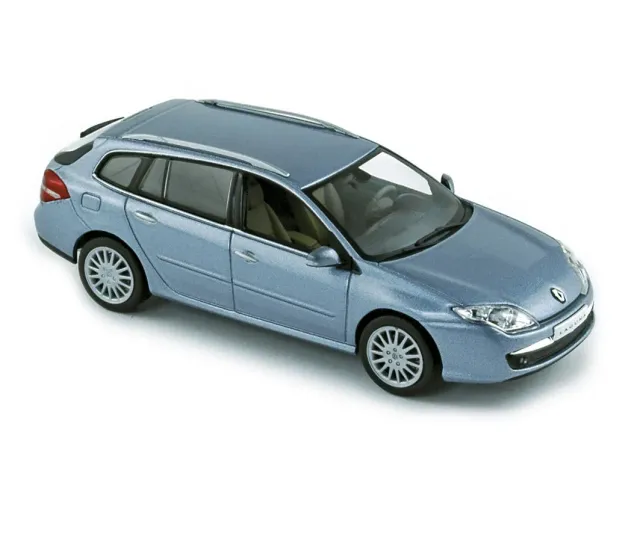 Norev Renault Laguna Estate 2007 miniature 1/43 bleu écume
