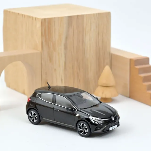 Norev Renault Clio R.S. Line 2019 miniature noir 1/43
