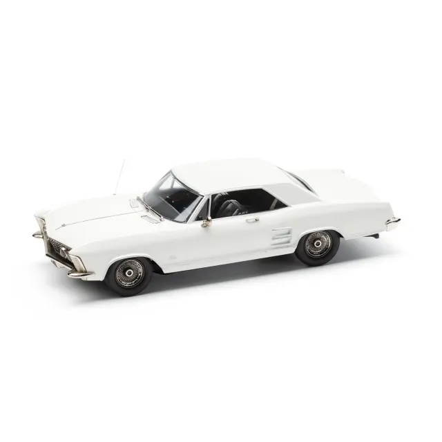Brooklin 1963 Buick Riviera voiture miniature blanche