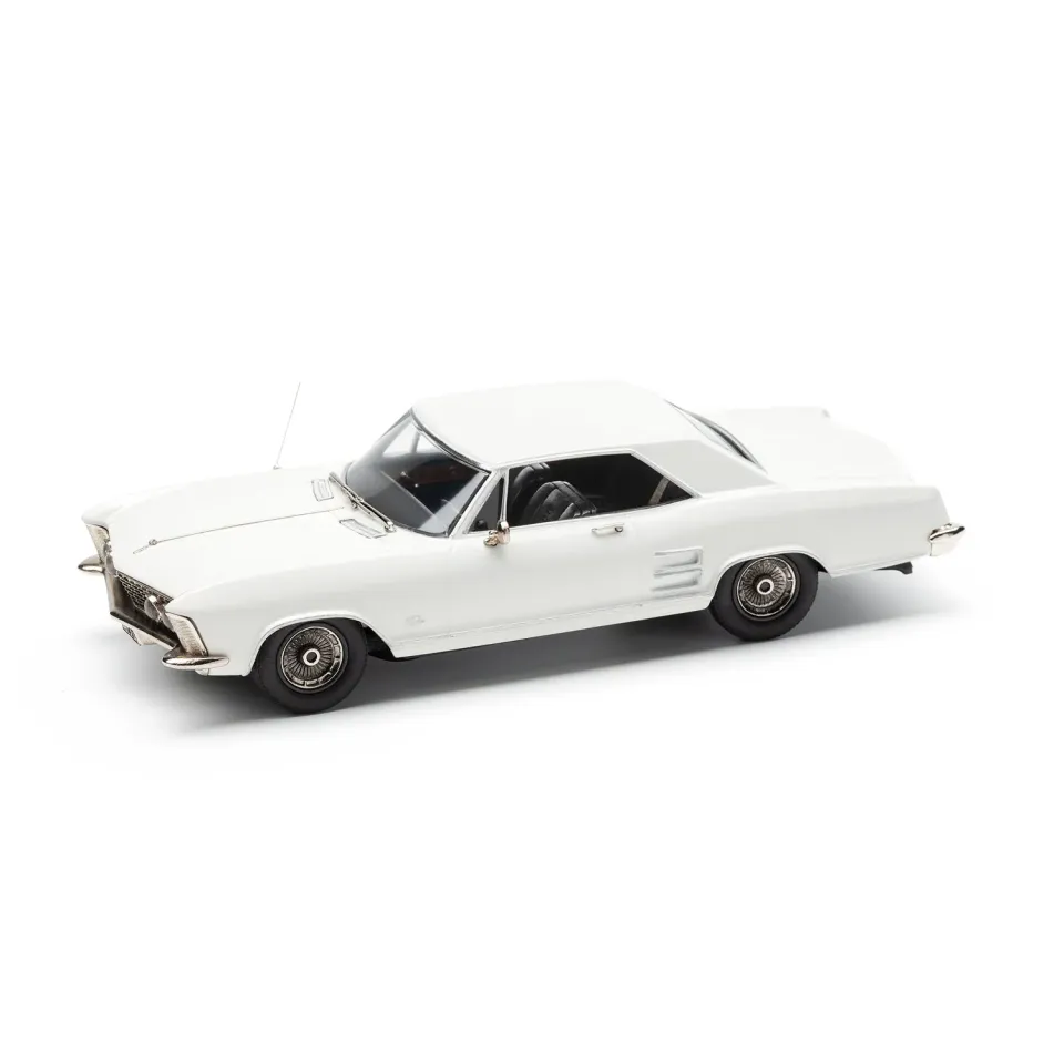 Brooklin 1963 Buick Riviera voiture miniature blanche