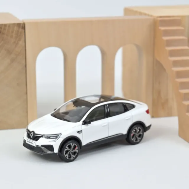 Norev Renault Arkana R.S. Line 2021 miniature 1/43 blanc