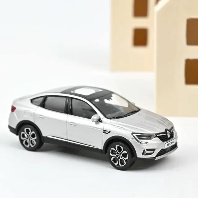 Norev Renault Arkana 2021 miniature 1/43 Gris Highland