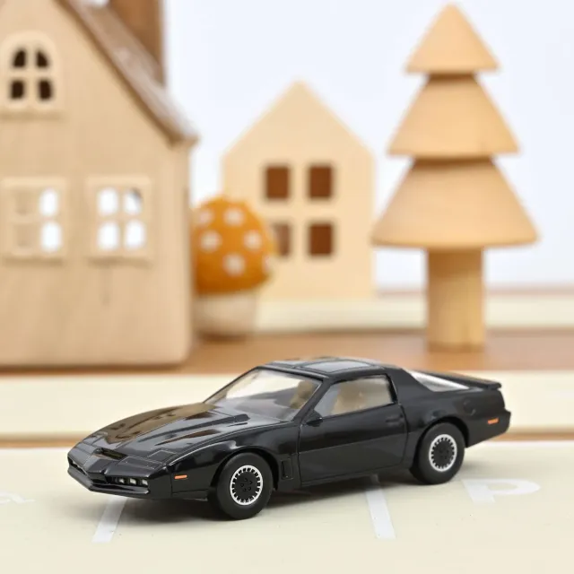 Norev Jet-car Pontiac Firebird 1982 KITT voiture miniature 1/43