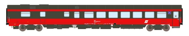 MINIS WRmz voiture-restaurant ÖBB EC 64 Ep.V