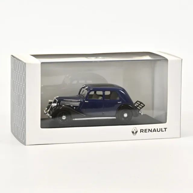 Norev Renault Celtaquatre 1936 miniature 1/43 bleu foncé