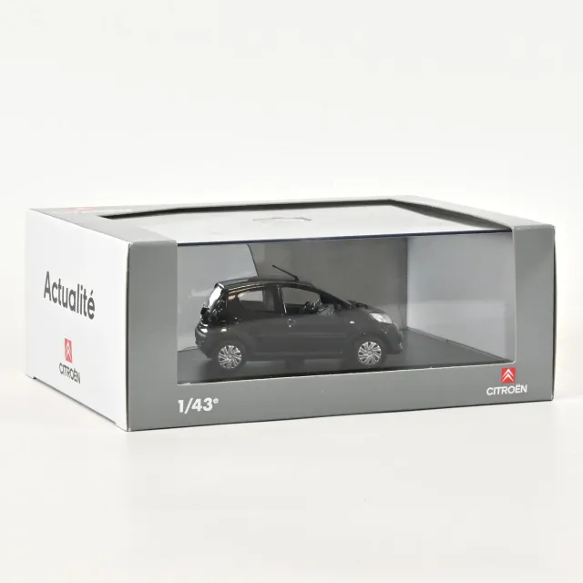 Norev Citroën C1 voiture miniature 1/43 gris