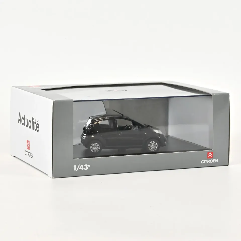 Norev Citroën C1 voiture miniature 1/43 gris