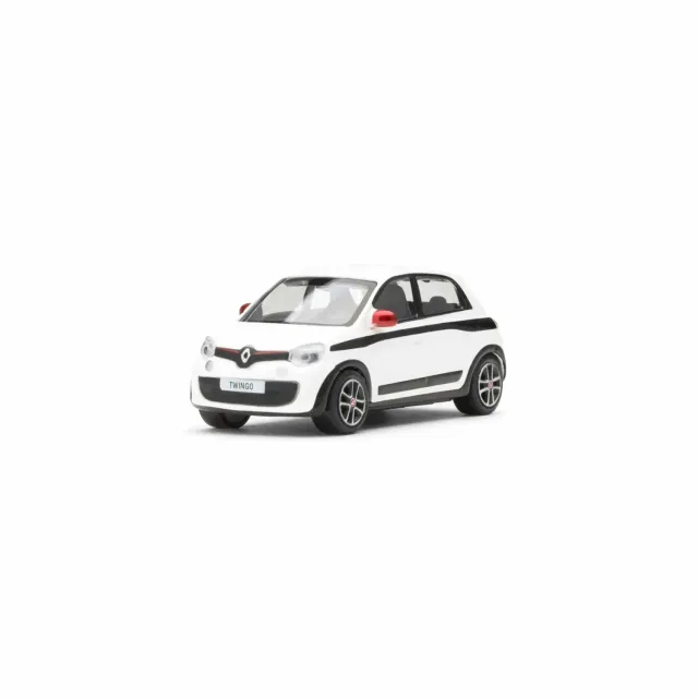Norev Renault Twingo 2014 miniature 1/43 blanc