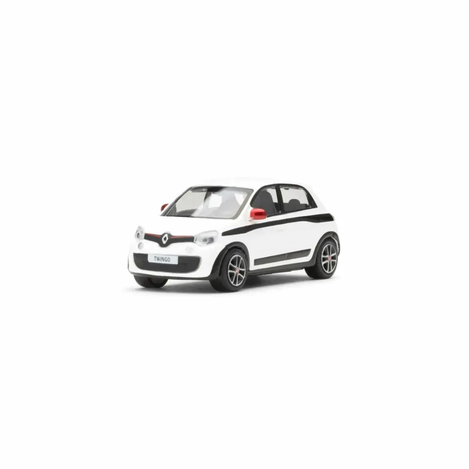 Norev Renault Twingo 2014 miniature 1/43 blanc